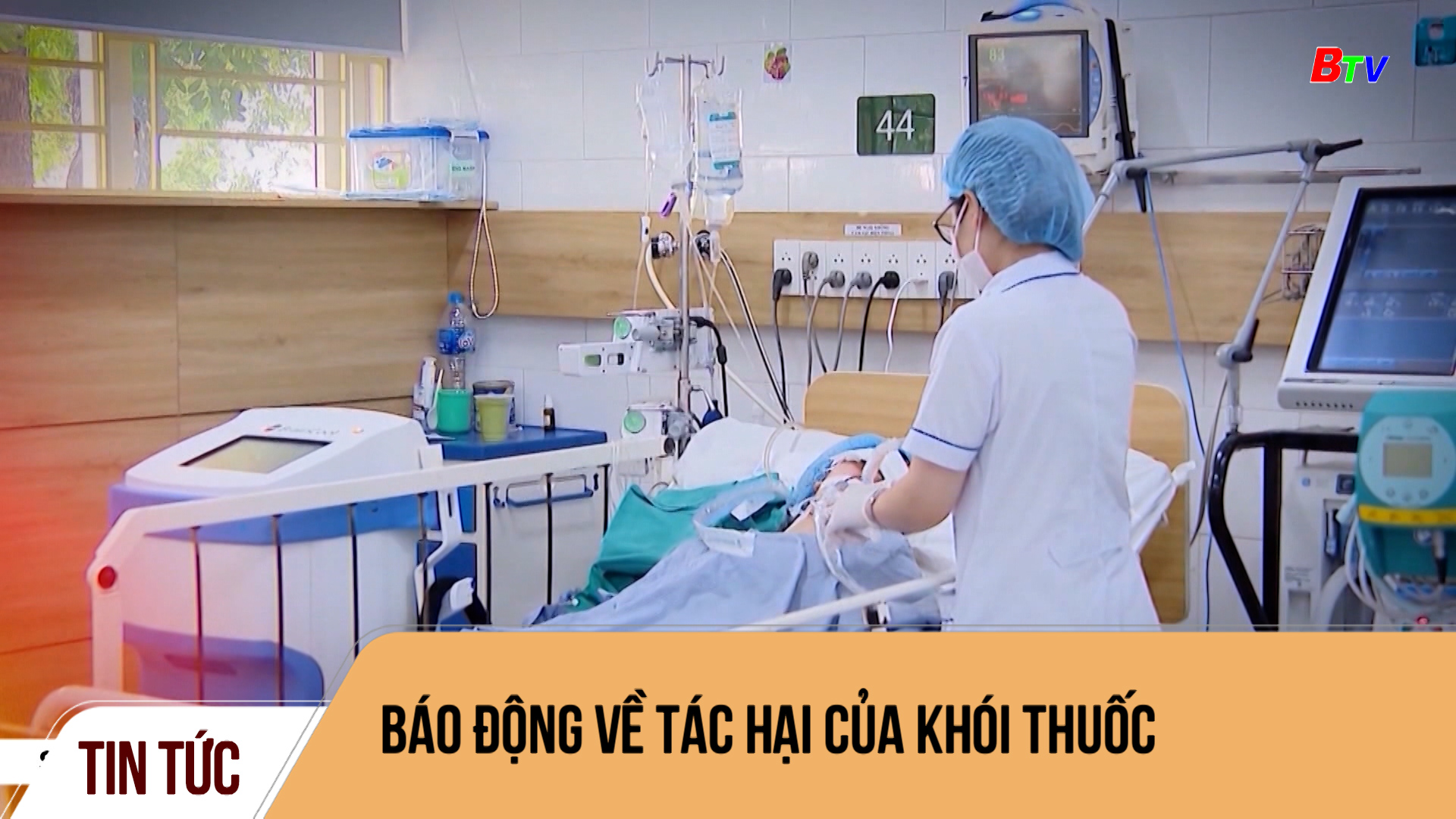 Báo động về tác hại của khói thuốc